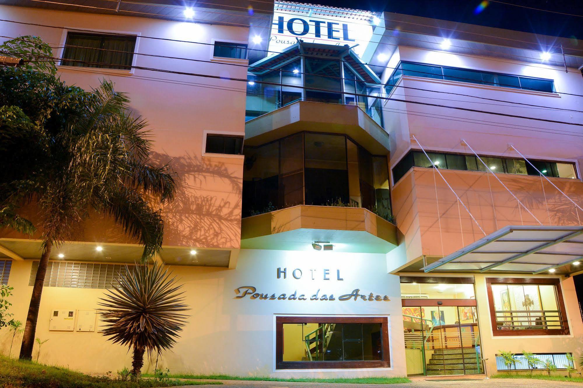 Hotel Pousada Das Artes Palmas  Kültér fotó